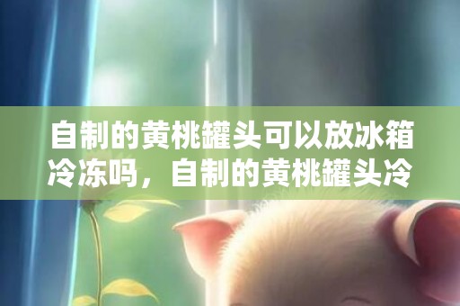 自制的黄桃罐头可以放冰箱冷冻吗，自制的黄桃罐头冷冻还能吃吗