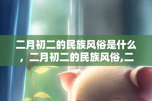 二月初二的民族风俗是什么，二月初二的民族风俗,二月二的民俗有哪些？