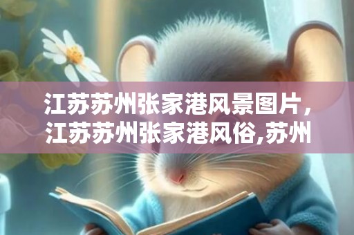江苏苏州张家港风景图片，江苏苏州张家港风俗,苏州张家港怎么样，探索张家港的美食、景点和文化？
