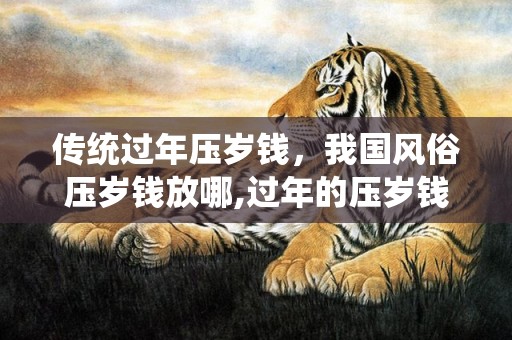 传统过年压岁钱，我国风俗压岁钱放哪,过年的压岁钱是放在枕头底下还是种在口袋里