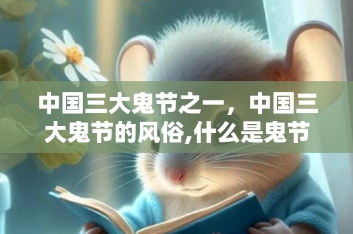 中国三大鬼节之一，中国三大鬼节的风俗,什么是鬼节啊？鬼节的来历？