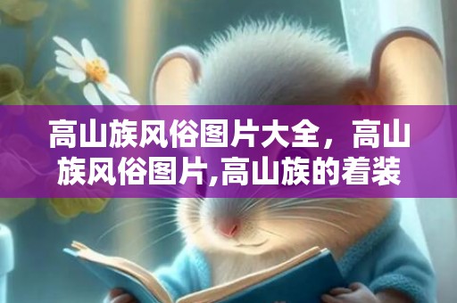 高山族风俗图片大全，高山族风俗图片,高山族的着装是什么