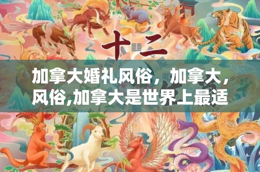 加拿大婚礼风俗，加拿大，风俗,加拿大是世界上最适宜居住的国家，加拿大有哪些日常风俗与禁忌？