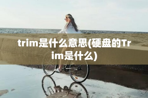 trim是什么意思(硬盘的Trim是什么)