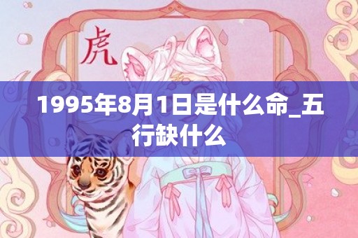 1995年8月1日是什么命_五行缺什么