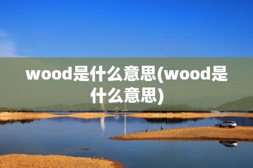 wood是什么意思(wood是什么意思)