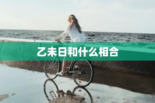 乙未日和什么相合