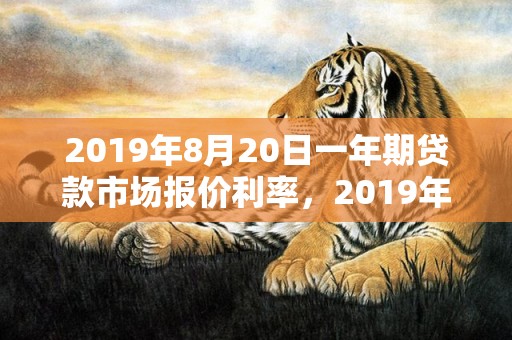 2019年8月20日一年期贷款市场报价利率，2019年8月2号丑时出生的男孩五行属什么