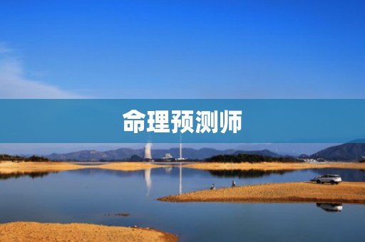 命理预测师
