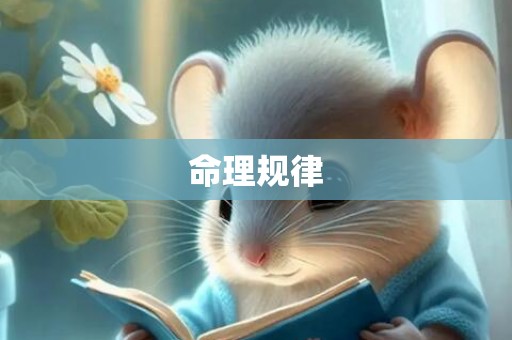命理规律