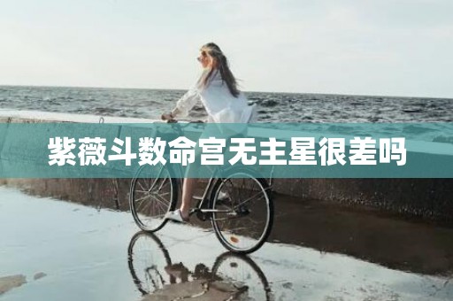 紫薇斗数命宫无主星很差吗