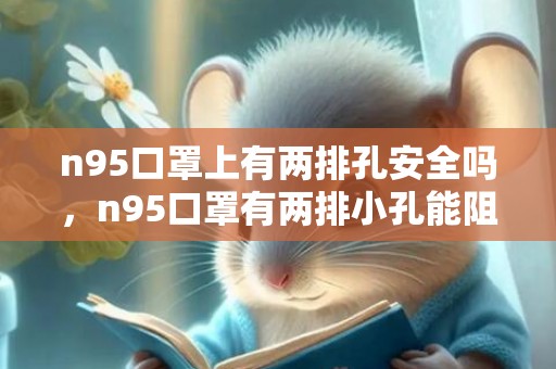 n95口罩上有两排孔安全吗，n95口罩有两排小孔能阻挡病毒吗
