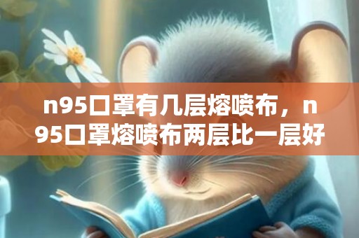 n95口罩有几层熔喷布，n95口罩熔喷布两层比一层好吗