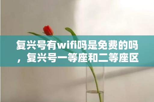 复兴号有wifi吗是免费的吗，复兴号一等座和二等座区别