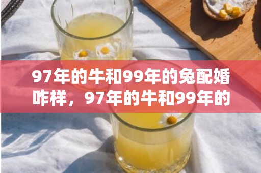 97年的牛和99年的兔配婚咋样，97年的牛和99年的兔相配吗，属牛和属兔相配指数