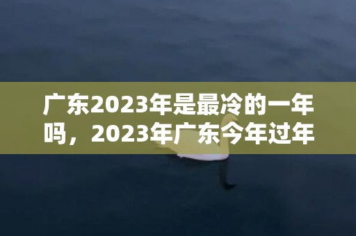 广东2023年是最冷的一年吗，2023年广东今年过年气温会回升吗