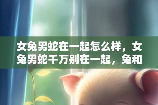 女兔男蛇在一起怎么样，女兔男蛇千万别在一起，兔和蛇合适结婚吗