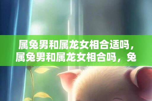 属兔男和属龙女相合适吗，属兔男和属龙女相合吗，兔与龙结婚是不是吉日