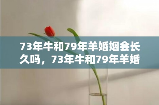 73年牛和79年羊婚姻会长久吗，73年牛和79年羊婚姻怎么样，牛和羊合适结婚吗