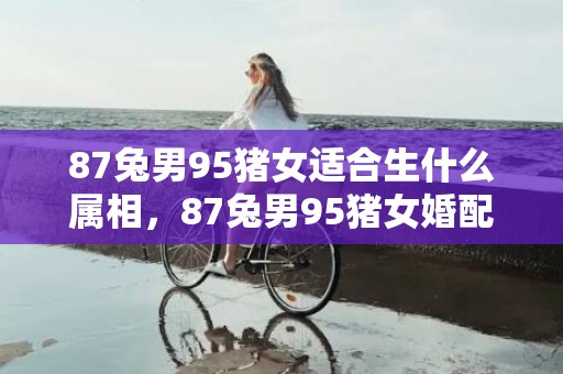 87兔男95猪女适合生什么属相，87兔男95猪女婚配为大忌，属兔男与属猪女婚配指数