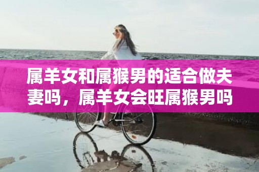 属羊女和属猴男的适合做夫妻吗，属羊女会旺属猴男吗，属猴属羊的婚姻怎么样