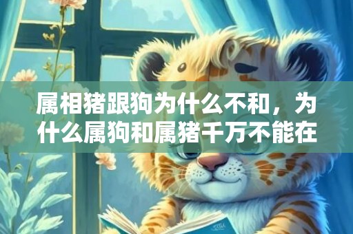 属相猪跟狗为什么不和，为什么属狗和属猪千万不能在一起，狗猪一起会怎样