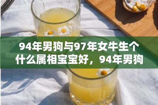 94年男狗与97年女牛生个什么属相宝宝好，94年男狗与97年女牛能婚配吗，属狗和属牛的结婚是不是吉日