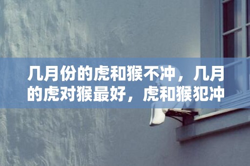 几月份的虎和猴不冲，几月的虎对猴最好，虎和猴犯冲吗