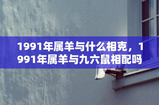 1991年属羊与什么相克，1991年属羊与九六鼠相配吗，羊与鼠相合吗