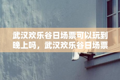 武汉欢乐谷日场票可以玩到晚上吗，武汉欢乐谷日场票五点能不出来吗