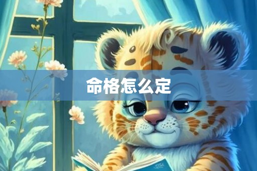 命格怎么定