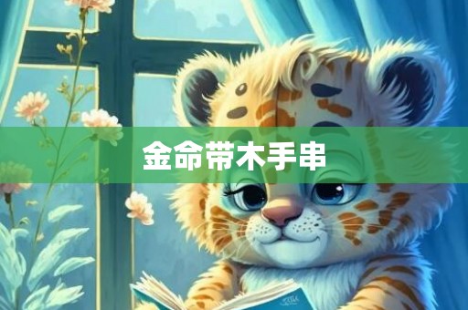 金命带木手串