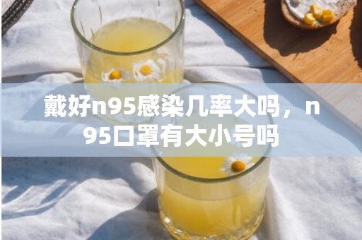 戴好n95感染几率大吗，n95口罩有大小号吗