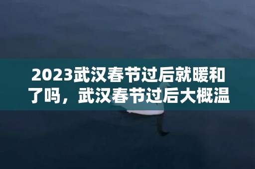 2023武汉春节过后就暖和了吗，武汉春节过后大概温度在几度