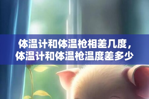 体温计和体温枪相差几度，体温计和体温枪温度差多少正常