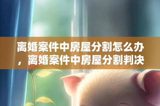 离婚案件中房屋分割怎么办，离婚案件中房屋分割判决有效吗