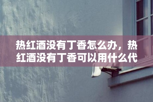 热红酒没有丁香怎么办，热红酒没有丁香可以用什么代替