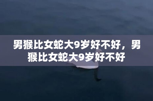 男猴比女蛇大9岁好不好，男猴比女蛇大9岁好不好