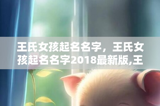 王氏女孩起名名字，王氏女孩起名名字2018最新版,王姓的起源探究！