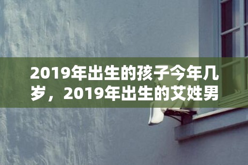 2019年出生的孩子今年几岁，2019年出生的艾姓男孩如何起名字，姓艾男孩好听的名字