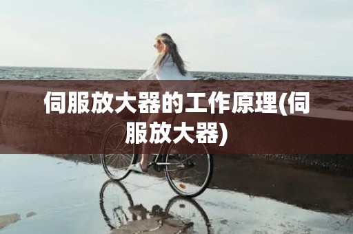 伺服放大器的工作原理(伺服放大器)