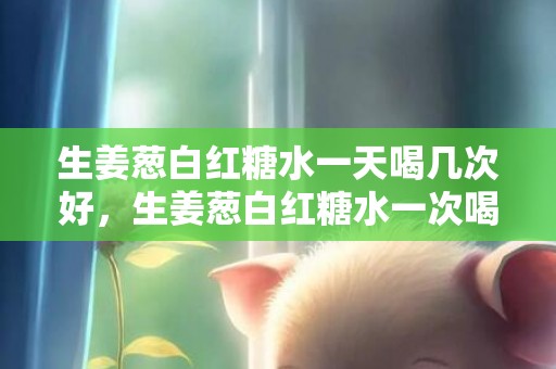 生姜葱白红糖水一天喝几次好，生姜葱白红糖水一次喝多少合适