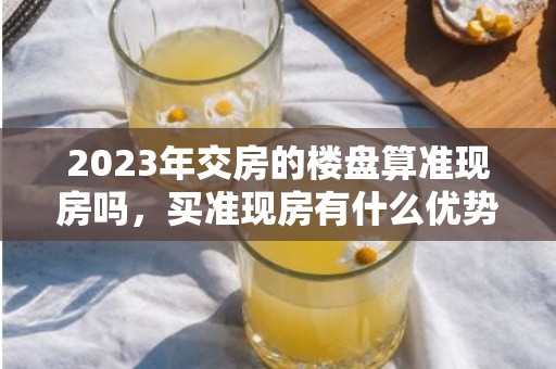 2023年交房的楼盘算准现房吗，买准现房有什么优势