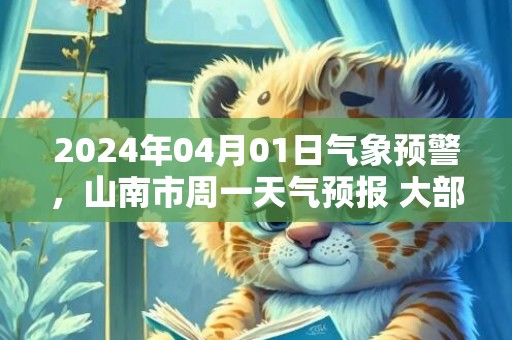 2024年04月01日气象预警，山南市周一天气预报 大部多云转晴