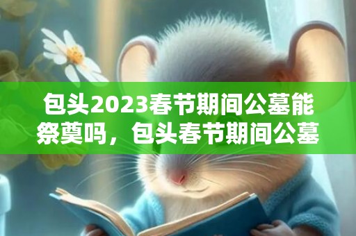 包头2023春节期间公墓能祭奠吗，包头春节期间公墓开不开门