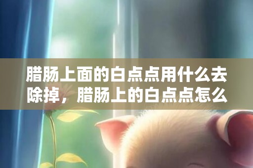 腊肠上面的白点点用什么去除掉，腊肠上的白点点怎么去除