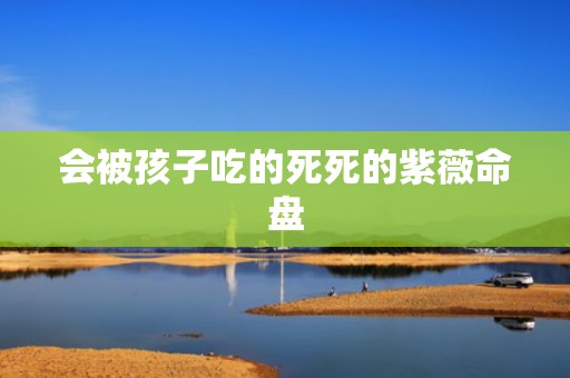 会被孩子吃的死死的紫薇命盘