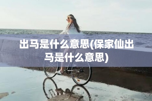 出马是什么意思(保家仙出马是什么意思)