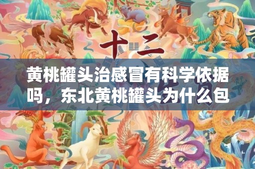 黄桃罐头治感冒有科学依据吗，东北黄桃罐头为什么包治百病