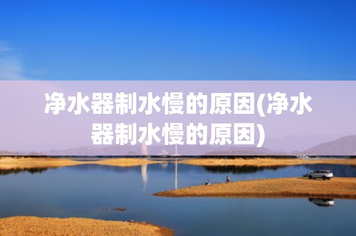 净水器制水慢的原因(净水器制水慢的原因)